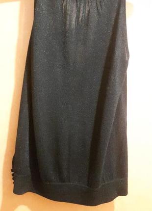 Нарядна блузка-топ mango.