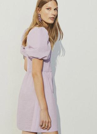 Сукня рукави-ліхтарики