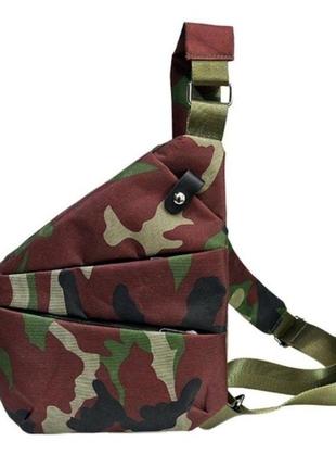Чоловіча військова сумка через плече military	sb27585