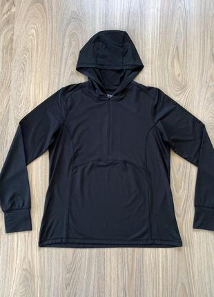 Жіноча спортивна бігова кофта худі з капюшоном для спорту