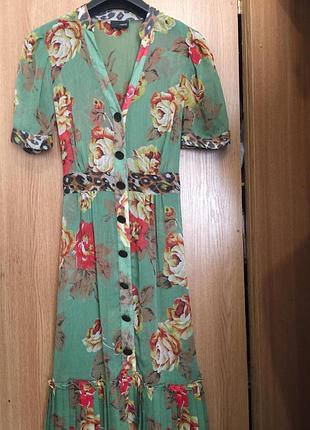 Плаття прозоре  next