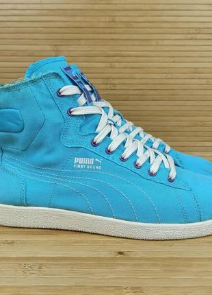 Високі кеді puma розмір 38,5 (24,5 див.)