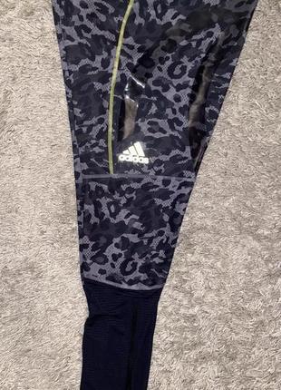 Лосіни adidas running primeblue camo, оригінал, розмір l6 фото