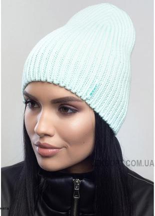 Женская шапка leks селфи