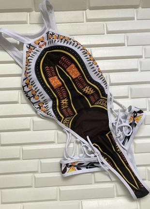 Купальник спільний цілісний