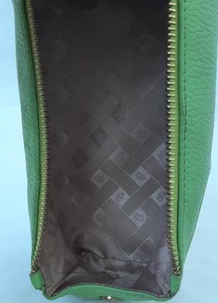 Vif оригинал кожа косметичка зеленая новое состояние sui juicy распродана сумка3 фото