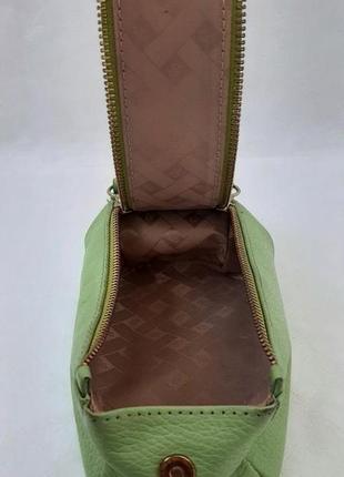 Vif оригинал кожа косметичка зеленая новое состояние sui juicy распродана сумка5 фото