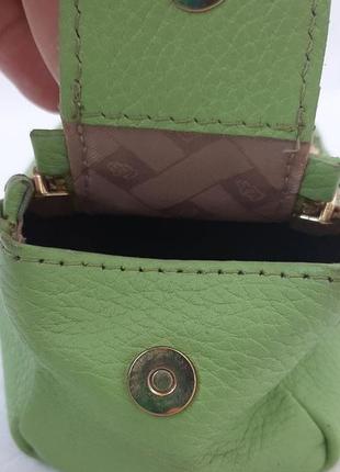 Vif оригинал кожа косметичка зеленая новое состояние sui juicy распродана сумка6 фото