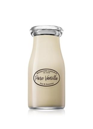 Большая свеча свечка milkhouse candle co сreamery pure vanilla3 фото