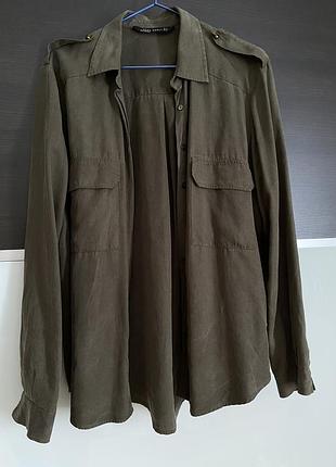 Стильна сорочка zara