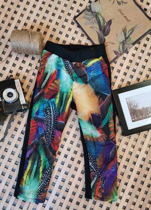 Тёплые зимние штаны