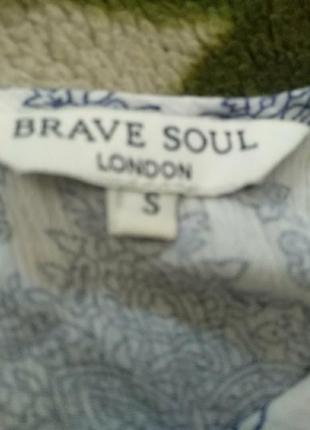 Блуза brave soul london3 фото