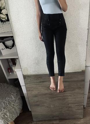 Чорні джинси5 фото