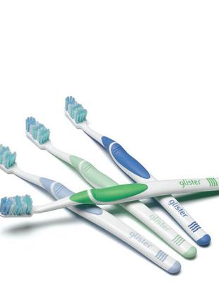 Glister™ універсальні зубні щітки 
4 штуки