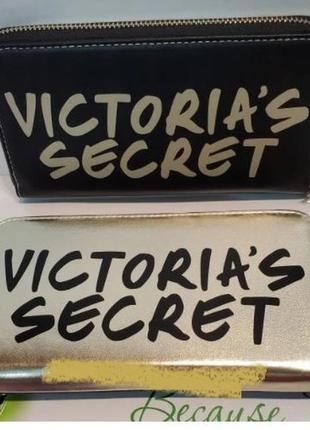 Гаманець двосторонній  жіночий "victoria's secret" (19*10,5)1 фото