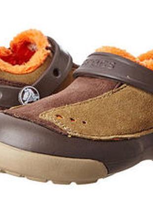 Відмінні crocs kids dawson slip-on