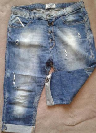 Бриджі bershka denim