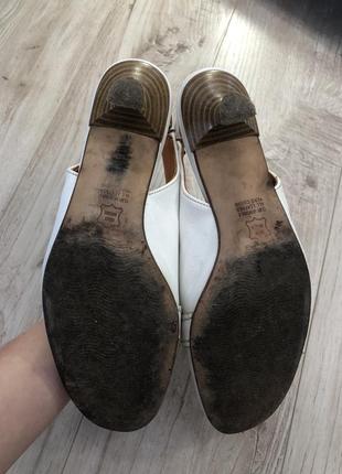 Фірмові шкіряні італійські туфельки3 фото