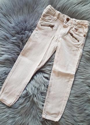 Штани для дівчинки, рожеві джинси для дівчинки, штани зара для дівчинки