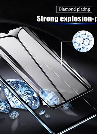 Защитное стекло 9 d на телефон xiaomi mi 9 lite