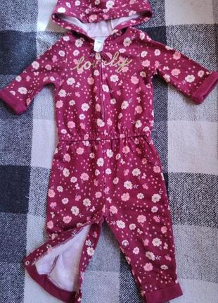 Ромпер, комбінезон carter's 9 місяців