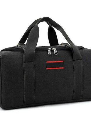 Багажна сумка duff black l ( розмір: 67*37*32см)
