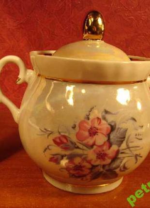 Чайний набір фарфор срср баранівка №446