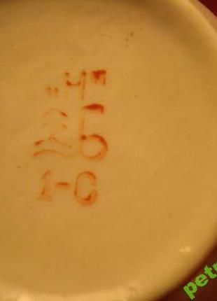 Чайний набір фарфор срср баранівка №446