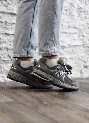 Жіночі кросівки  new balance 2002r grey женские кроссовки нью беланс