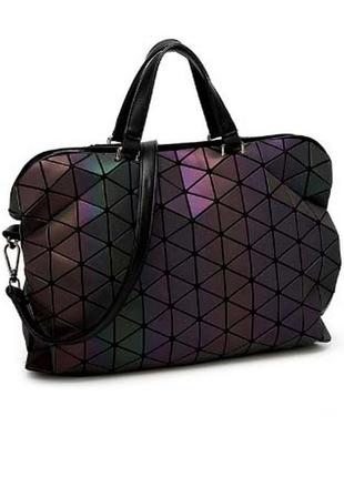 Чоловіча сумка bao bao black & silver