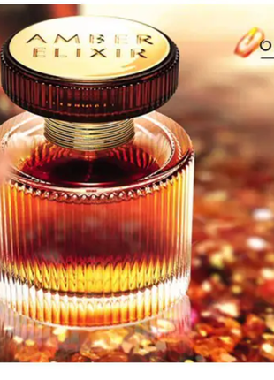 Парфюмированная вода amber elixir  амбер амбра еликсир эликсир орифлейм орифлэйм oriflame1 фото