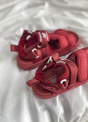 Жіночі сандалі  new balance bordo женские  сандали нью  беланс6 фото