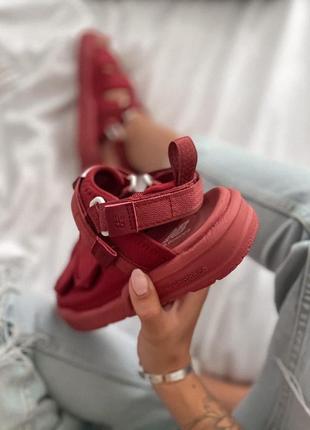 Жіночі сандалі  new balance bordo женские  сандали нью  беланс2 фото