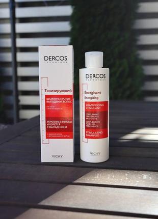 Vichy dercos energising зміцнюючий шампунь проти випадіння волосся1 фото