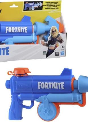 Водяной пистолет nerf super soaker fortnite hg