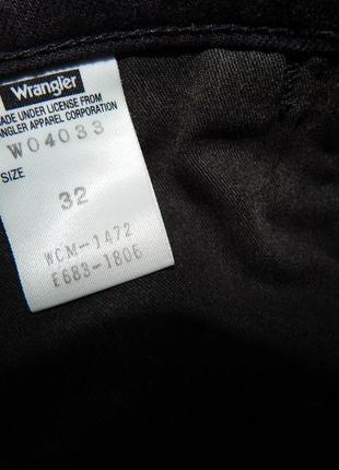 Джинсы мужские wrangler оригинал (34х27) 086dgm (только в указанном размере, только 1 шт)9 фото