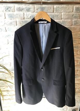 Стильний піджак zara, чоловічий піджак, пиджак