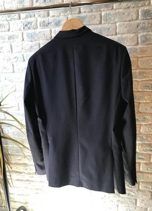 Стильний піджак zara, чоловічий піджак, пиджак2 фото