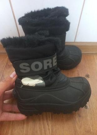 Чоботи sorel