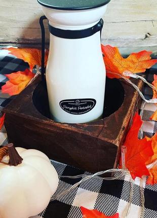 Большая свеча свечка свечи milkhouse candle co сreamery pumpkin pancakes5 фото