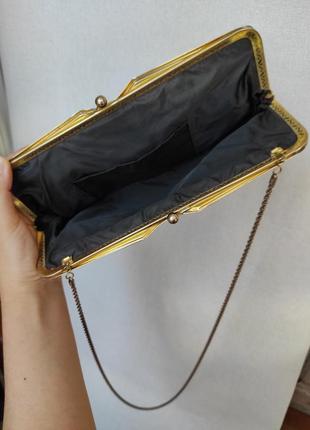 Клатч гобелен / винтаж