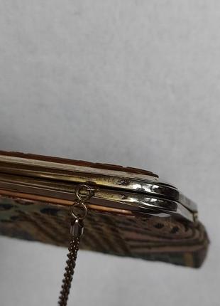 Клатч гобелен / винтаж