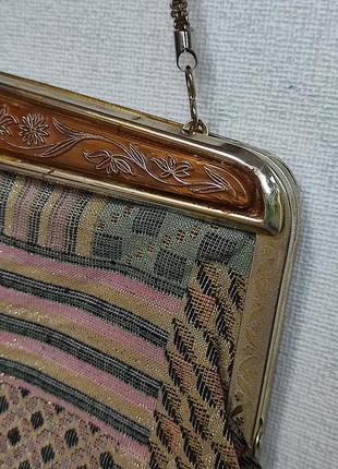 Клатч гобелен / винтаж