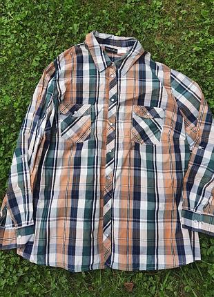 Чоловіча сорочка на довгий рукав dress in.