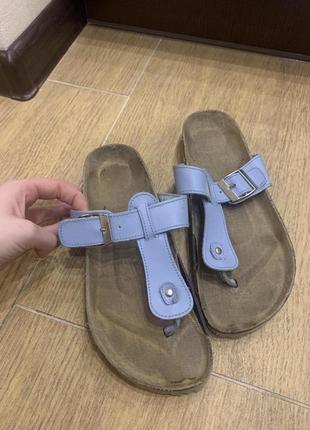 Вьетнамки birkenstock gizeh 38 р.1 фото