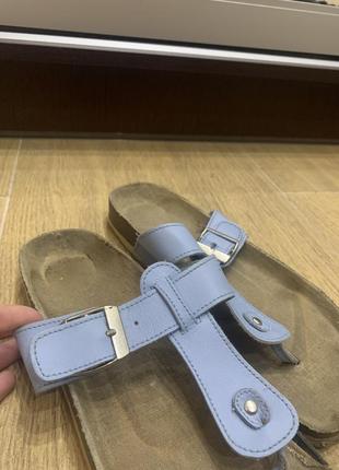 Вьетнамки birkenstock gizeh 38 р.2 фото