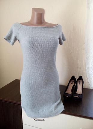 Стильняшна  сукня міні ! стан нової5 фото