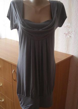 Жіноча туніка-сукня для вагітних від edc, р.l наш 48-50