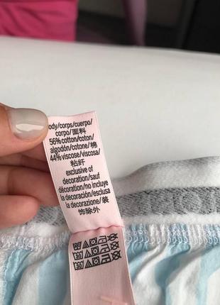 Victoria´s victorias secret виктория сикрет пижама, костюм для сна cotton tank jogger pajama set10 фото