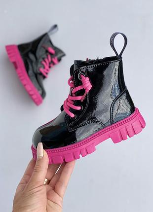 Черевики дитячі на дівчинку 4